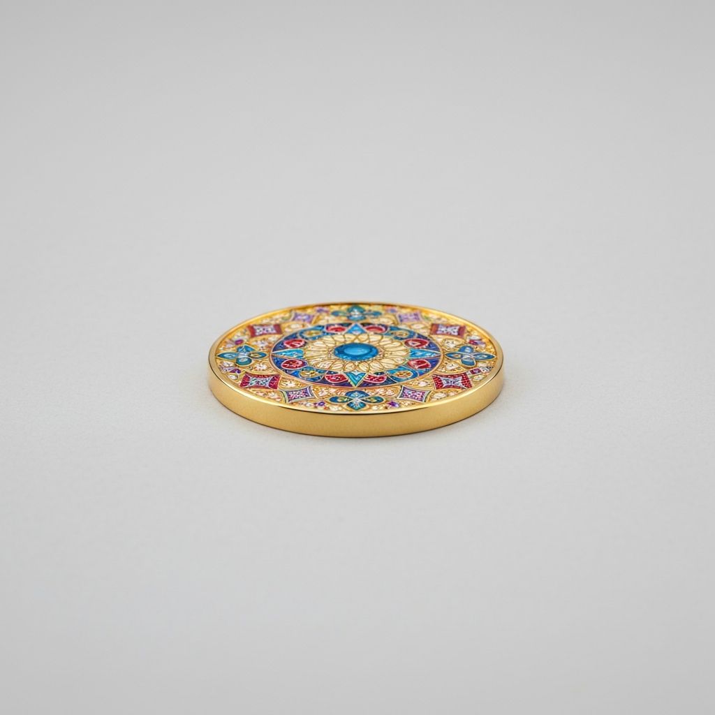 Médaille sur-mesure Prestige